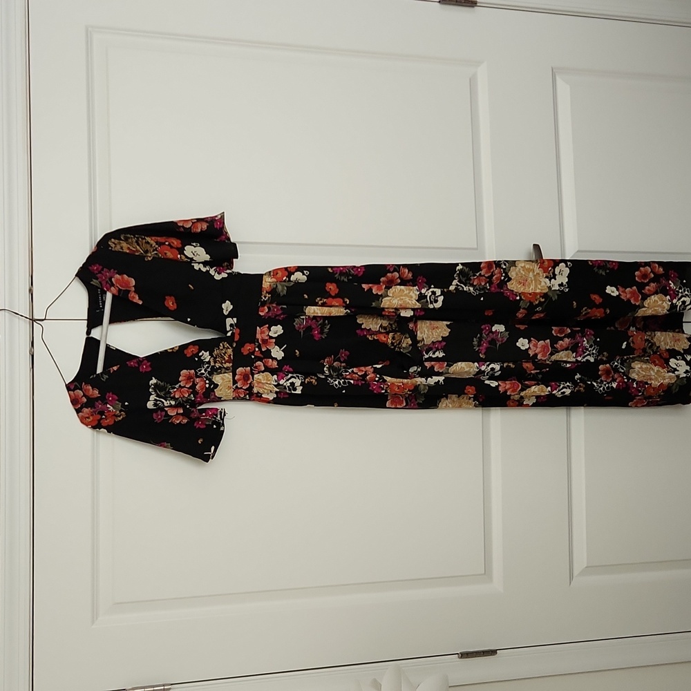 Floral Maxi Romper